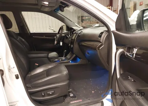 2012 Kia Sorento Sx V6 из США, поврежденный, VIN 5XYKWDA22CG226506